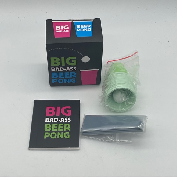 Big Ass Beer Pong Game Miniature NEW - Picture 7 of 8